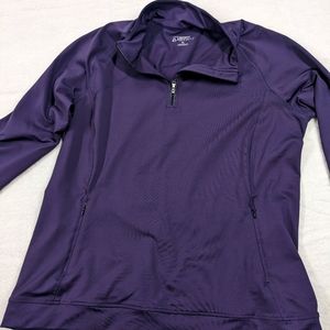 3/4 zip pullover